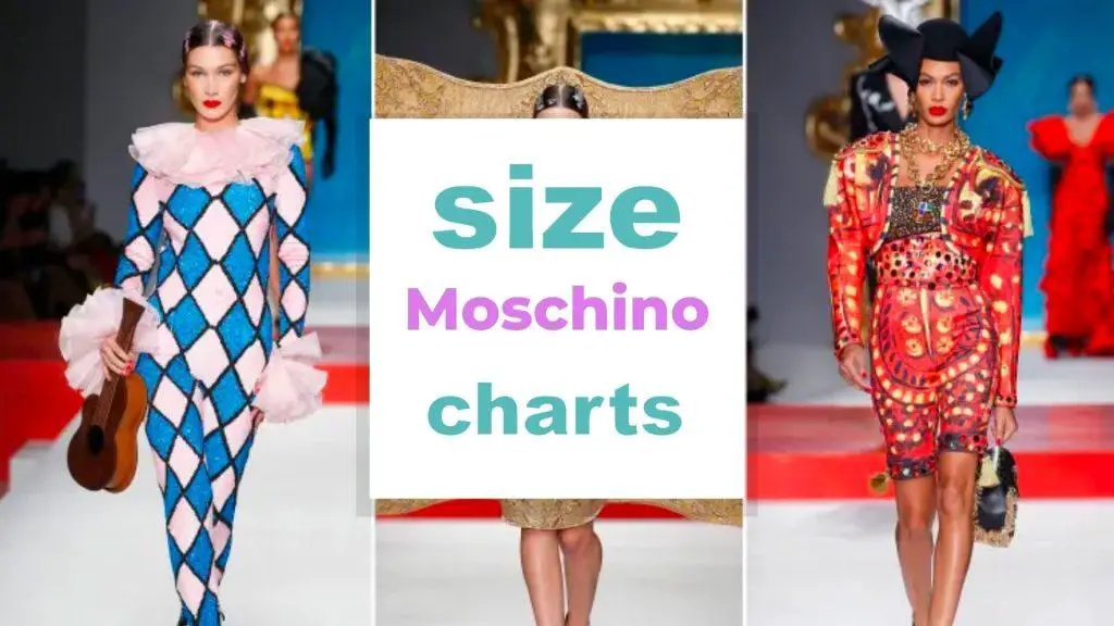 What Size am I in Moschino? (Size Charts Included) - vsantander.com ...